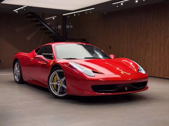 FERRARI 458 ITALIA 4.5 V8 GASOLINA F1-DCT FERRARI 458 ITALIA 4.5 V8 GASOLINA F1-DCT